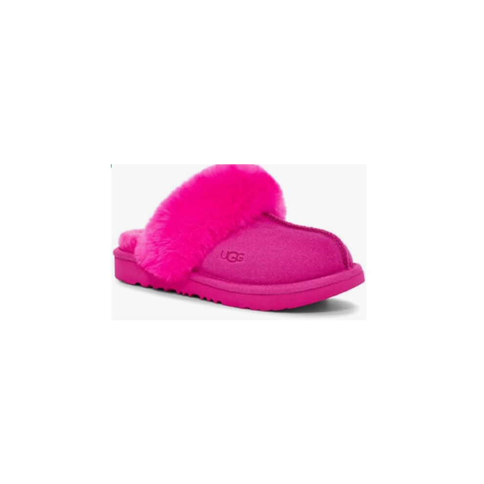 UGG Kids Cozy II Slipper, Rock Rose, 10 UK Child