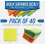 Microfibre Cloths 40x40cm Large Car Window Cleaning 40pcs Absorbent 2