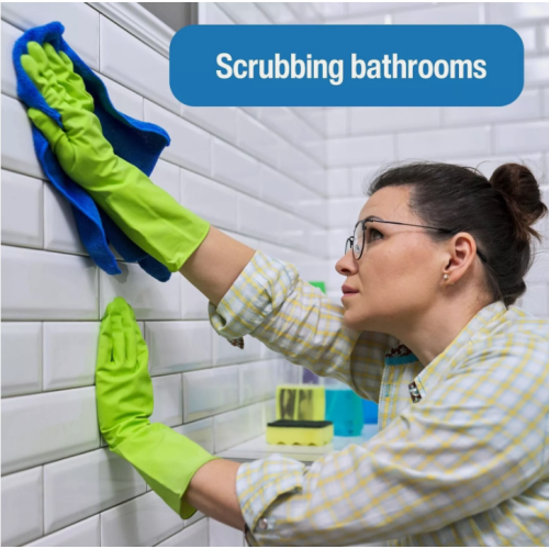 Microfibre Cloths 40x40cm Large Car Window Cleaning 40pcs Absorbent 2