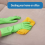 Microfibre Cloths 40x40cm Large Car Window Cleaning 40pcs Absorbent 4