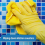 Microfibre Cloths 40x40cm Large Car Window Cleaning 40pcs Absorbent 6