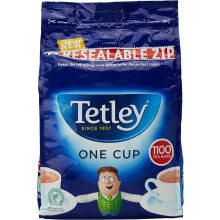 Tetley One Cup Tea Bags, 1100