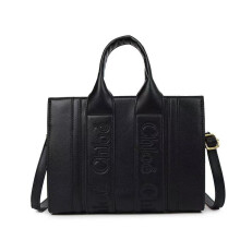 (black) Women's Handbags New Popular Embroidered Letter Tote Bags Crossbody Shoulder Bags Handbags Women