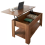 Rustic Oak Coffee Table with Lift-Up Top - Tromso Under Shelf Storage 4