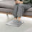 Flannel USB plug-in foot warmer 2