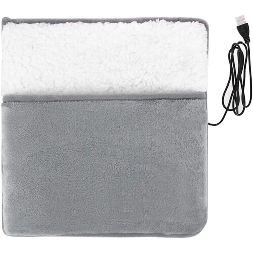 Flannel USB plug-in foot warmer 2