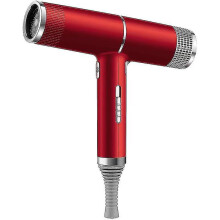 (Red) Powerful Ionic Hair Dryer 1300w For Home Salon