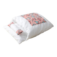 (S, Pink) Dog Cat Bed Sleeping Bag Winter Warm Sack Blanket Mat Cat House Puppy Kennel