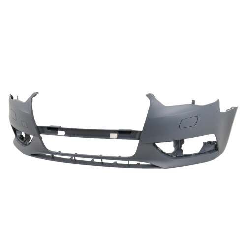 Audi A3 2012-2016 Front Bumper Primed Not S Line No Pdc Holes With Washer 2