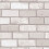 Arthouse Arthouse Diamond Brick Pattern Glitter Vinyl Faux Textured Wallpaper 1