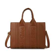 (brown) Women's Handbags New Popular Embroidered Letter Tote Bags Crossbody Shoulder Bags Handbags Women