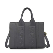 (grey) Women's Handbags New Popular Embroidered Letter Tote Bags Crossbody Shoulder Bags Handbags Women