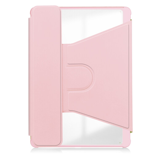 For Samsung Galaxy Tab S9 FE+ / S10+ 360 Rotation case (Pink) 1