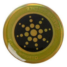 (5pcs, Gold) Quantum Shield Anti Radiation Phone Stickers Emf Protection