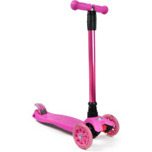 (Pink) Scooter For Kids 3 Wheel Scooter For Girls & Boys