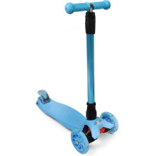 (Blue) Scooter For Kids 3 Wheel Scooter For Girls & Boys