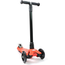 (Red) Scooter For Kids 3 Wheel Scooter For Girls & Boys