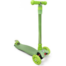 (Green) Scooter For Kids 3 Wheel Scooter For Girls & Boys