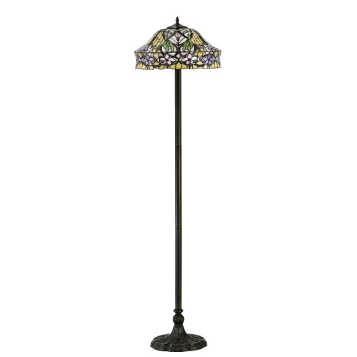 BELOFAY Handmade Tiffany Floor Lamp