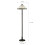 BELOFAY Handmade Tiffany Floor Lamp 4