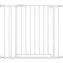 Hauck Open N Stop 2 Set With 9cm Extension Baby Safety Gate Set -White