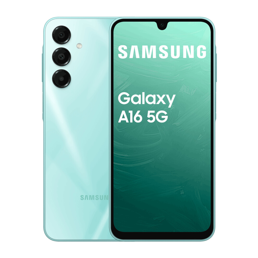 GALAXY A16 5G LIGHT GREEN 128GB-image-OPC-PFPDYXD-REFURBISHED