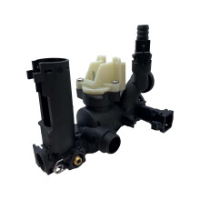 HTS Worcester Boiler Return-Unit Manifold 87161064420 - Premium Spare Part for Greenstar CDI & Classic Systems