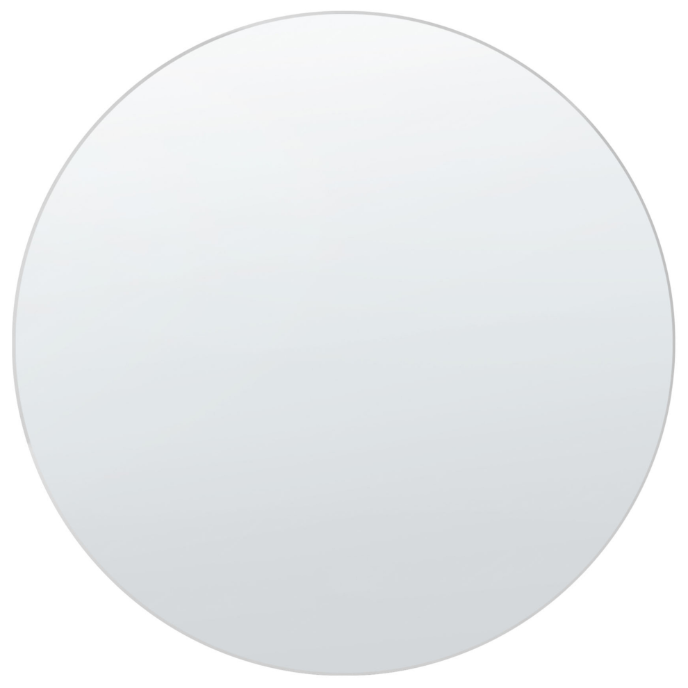 Wall Mirror AGEN 50 cm 50 cm Silver