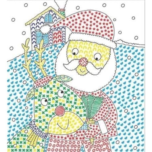 Christmas Just Add Water Magic Painting Festive Activity Book 1