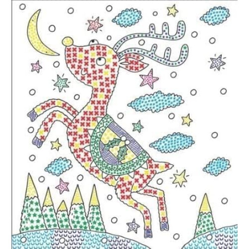 Christmas Just Add Water Magic Painting Festive Activity Book 2