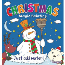 Christmas Just Add Water Magic Painting Festive Activity Book