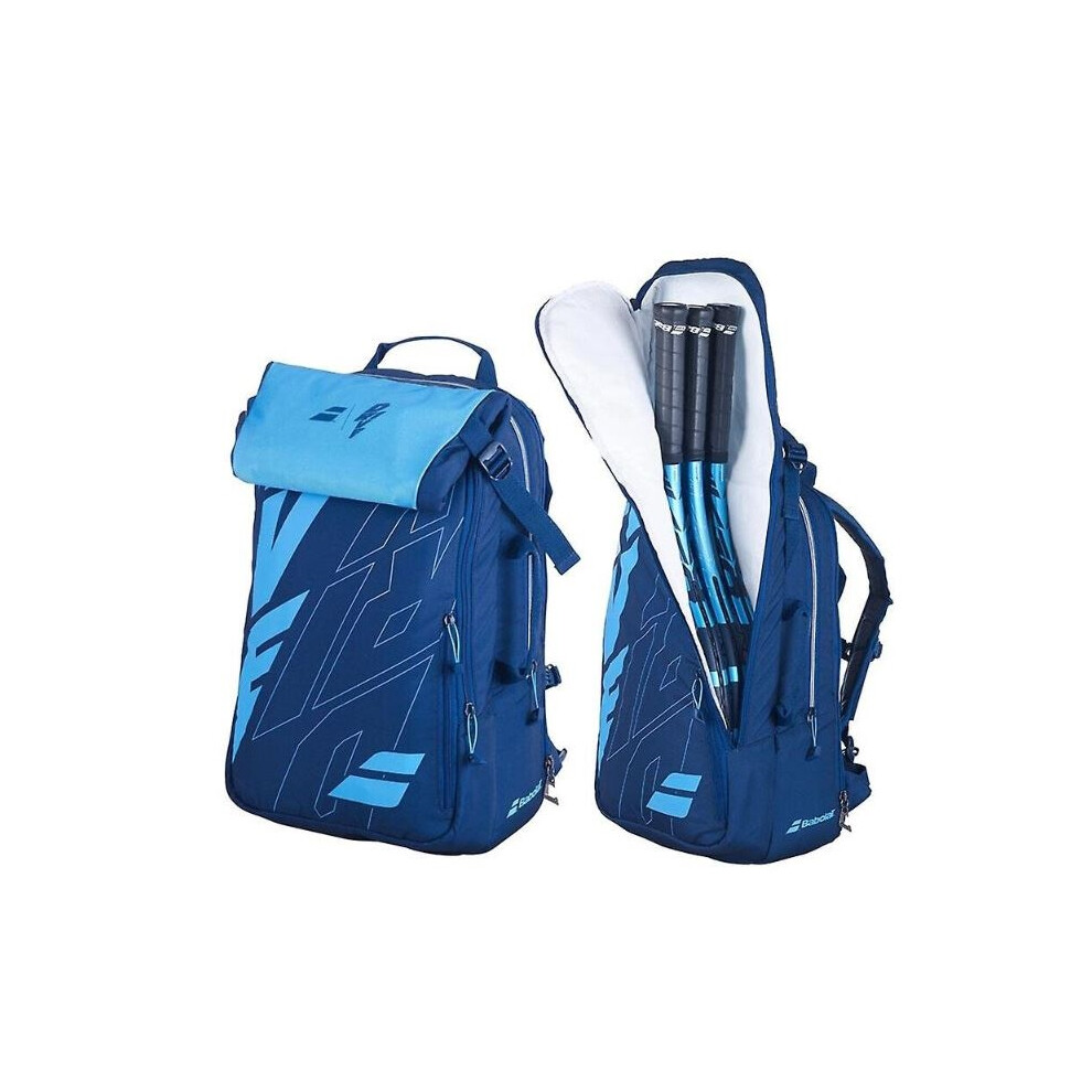 (Type C) Genuine Babolat Tennis Backpack Pure Wimbledon Co-branding Tennis Padel Squash Badminton Rackets Bag Large Capacity Raquete Bags