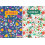A5 Sudoku 110 Puzzle Brain Teasers Floral Cover 1