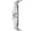 Guess Guess Silberfarbene Herren Multifunktionsuhr 4