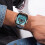 Guess Guess Silberfarbene Herren Multifunktionsuhr 5
