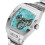 Guess Guess Silberfarbene Herren Multifunktionsuhr 3