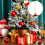 100pcs Silver/Gold Christmas Ornament String with Snaps 7