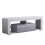 Vida Designs (White & Grey) Modern Luna LED TV Stand 2 Drawer Storage 3