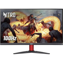 Acer Nitro KG242Y E 24-inch Gaming Monitor - IPS Panel, 1920 x 1080, 4ms, 100Hz, FreeSync, HDMI, VGA