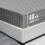 (Double Bed Sheet, Grey- Stripe Bed Sheet 40cm) Extra Deep Fitted Sheet 40cm Stripe Bedsheet UK 3