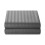 (Double Bed Sheet, Grey- Stripe Bed Sheet 40cm) Extra Deep Fitted Sheet 40cm Stripe Bedsheet UK 4