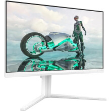 PHILIPS 24M2N3201A - 23.8 inch Full HD gaming monitor, 180 Hz, 1ms GtG, FreeSync Prem., G-Sync comp. (1920x1080, 2x HDMI, DisplayPort) white
