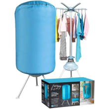 Portable Fast Drying Electric Clothes Dryer Heated Indoor Home Dorms Buddy Hot Air Airer Machine Dri Suitable for All Fabrics Dri
