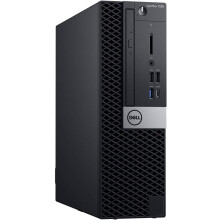 Dell OptiPlex 7060 SFF PC - Intel i7 8th Gen - 32GB RAM - 500GB M.2/Win 11 - Refurbished