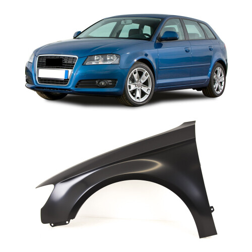 Audi A3/S3 Hatchback 2012-2020 Front Wing Primed Passenger Side Not RS3 Models 1