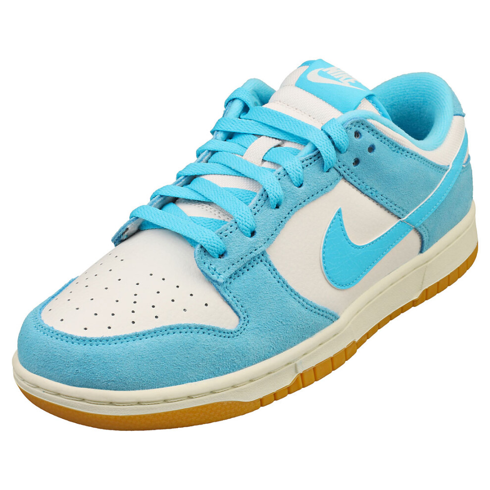 (10) Nike Dunk Low Se Mens Fashion Trainers in Phantom Blue