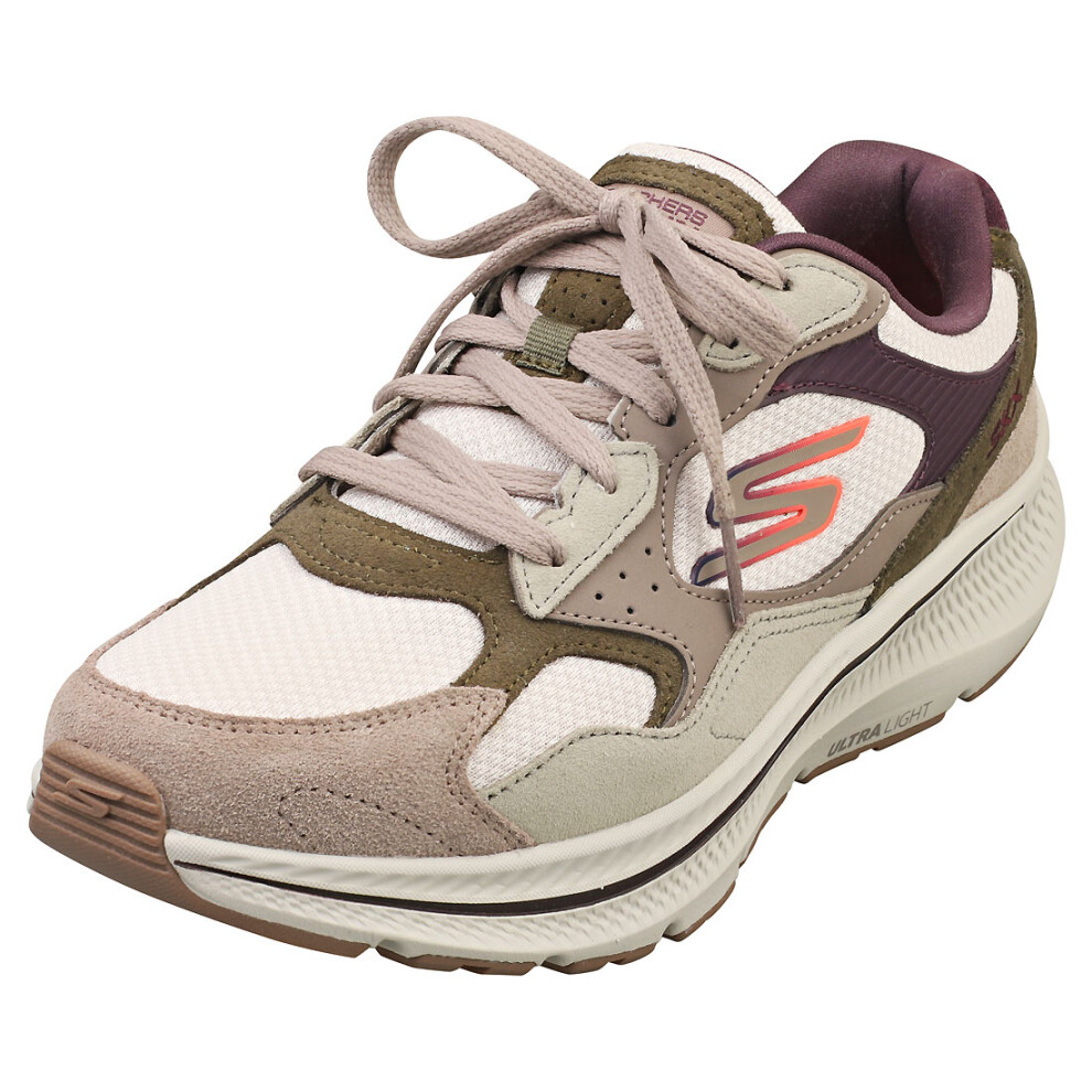 (5) Skechers Go Run Consistent 2.0 Womens Running Trainers in Natural Purple