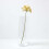 Homescapes Artificial Stem of Yellow Hydrangea Flowers, 60 cm 5