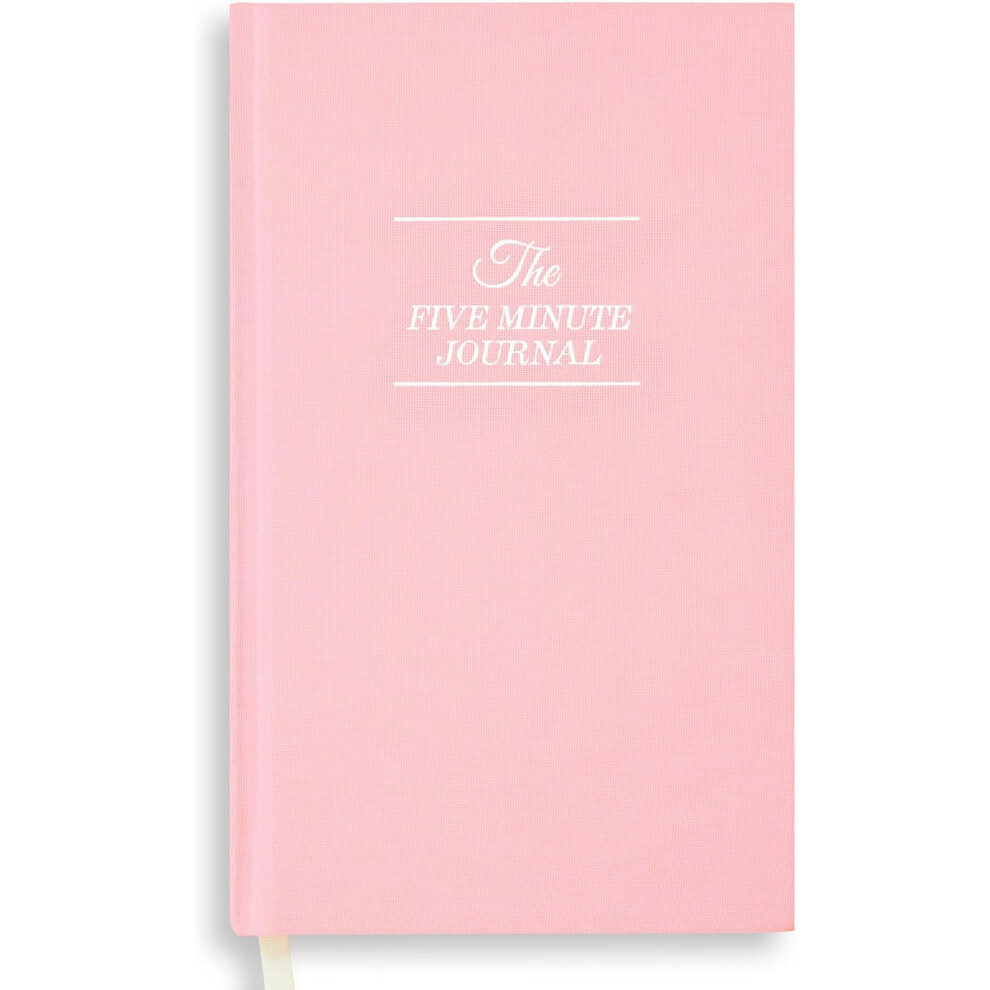 Intelligent Change: The Five Minute Journal - Daily Gratitude Journal for Happiness, Mindfulness, and Reflection - Undated Life Planner