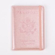 Passport Holder Wallet Cover Case for Travel Women Men Family, Multifunction Passport Book Holder with RFID Blocking, Travel Must Haves